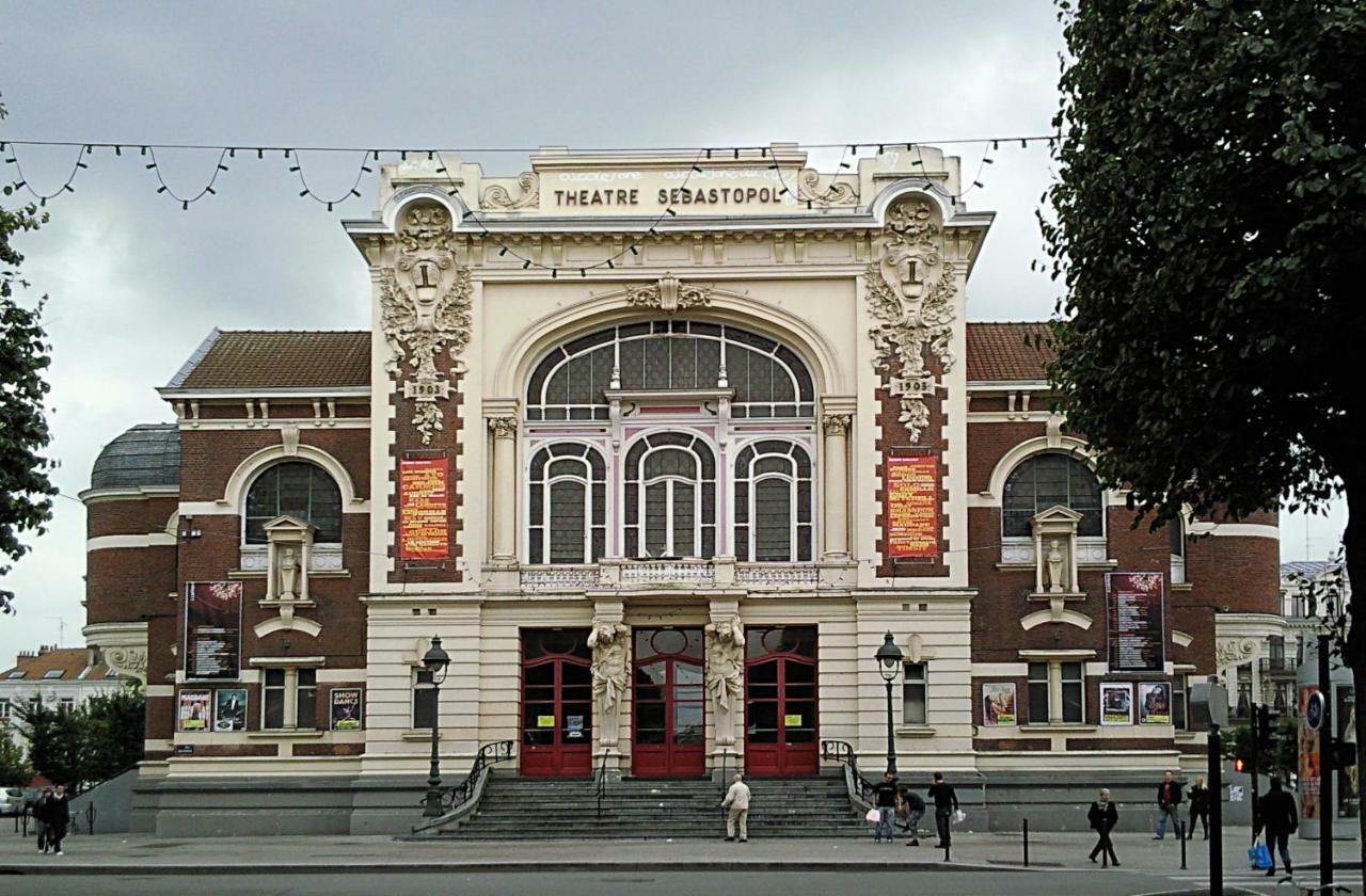 Studio Du Musee Rijsel Buitenkant foto